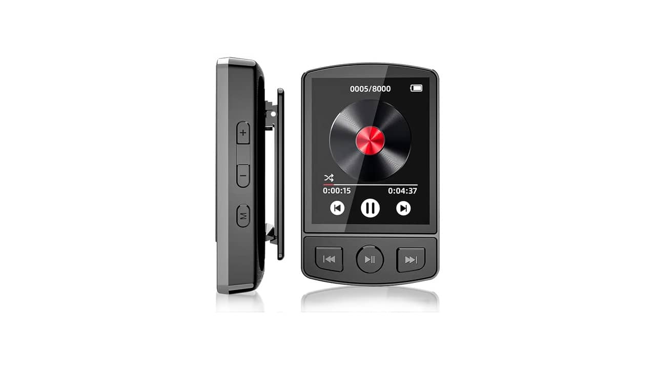 Melhor MP3 para corrida: 10 Modelos com Clipe e BT