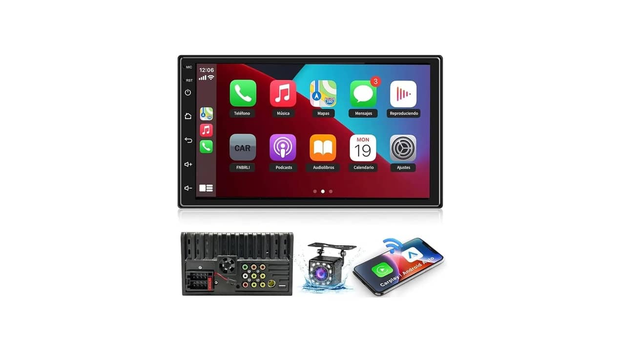 Melhor multimídia 7 polegadas: 10 Kits Completos