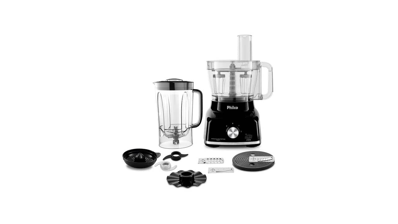 Melhor multiprocessador 1700w: Potência Máxima para Receitas Pesadas