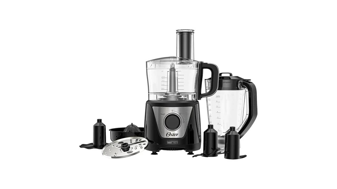 Melhor Multiprocessador Oster: 7 em 1, 3 em 1 ou Up & Down?