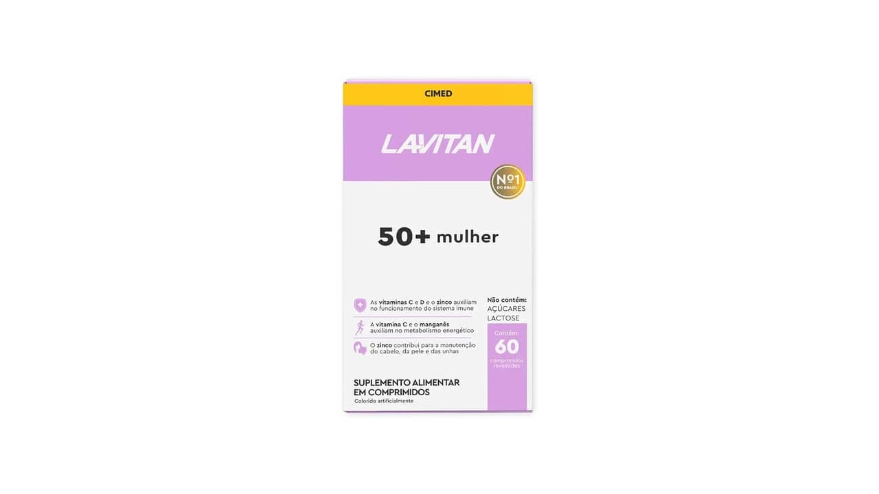Melhor Multivitamínico Feminino 50: Centrum ou Lavitan? Compare