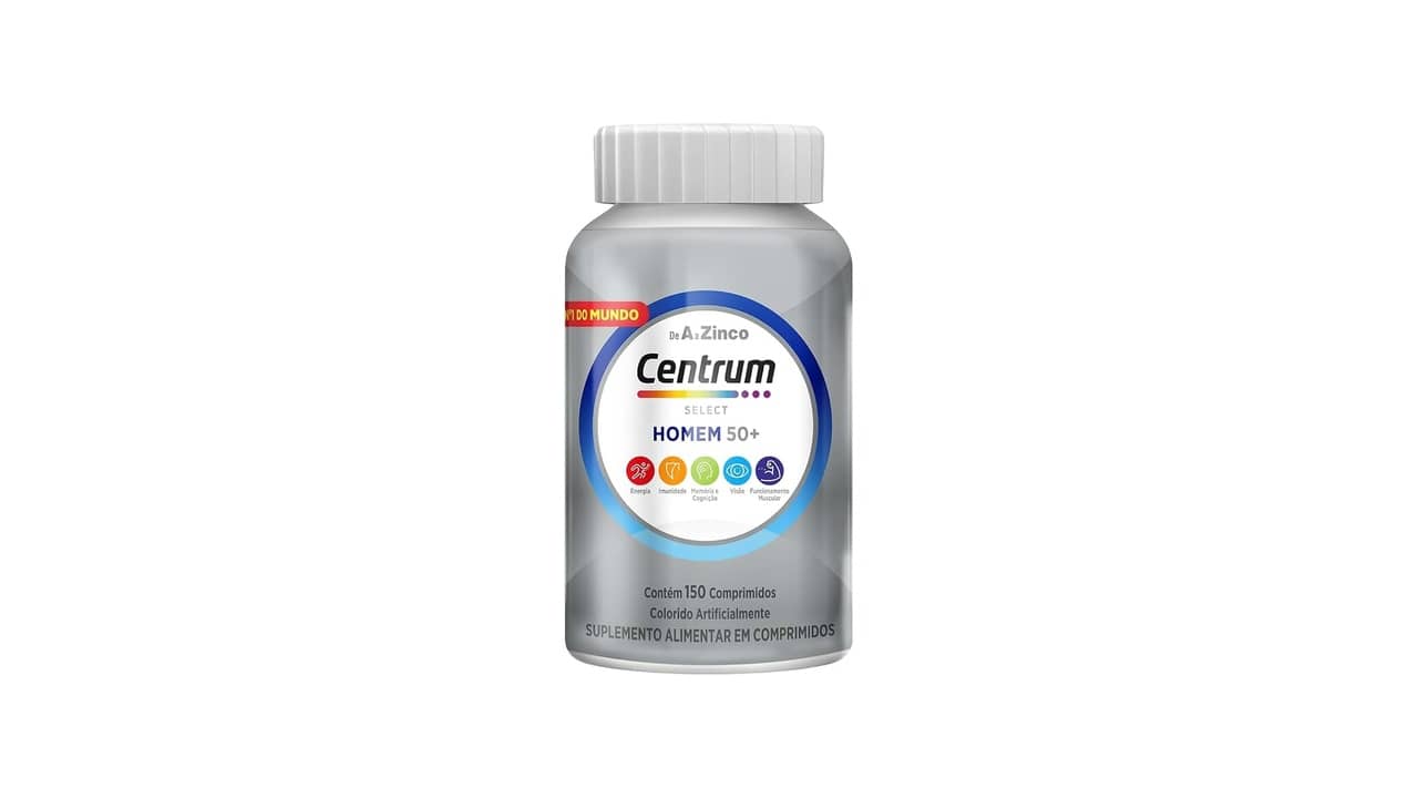 Melhor Multivitamínico Homem 50+: Análise Detalhada dos 10 Melhores