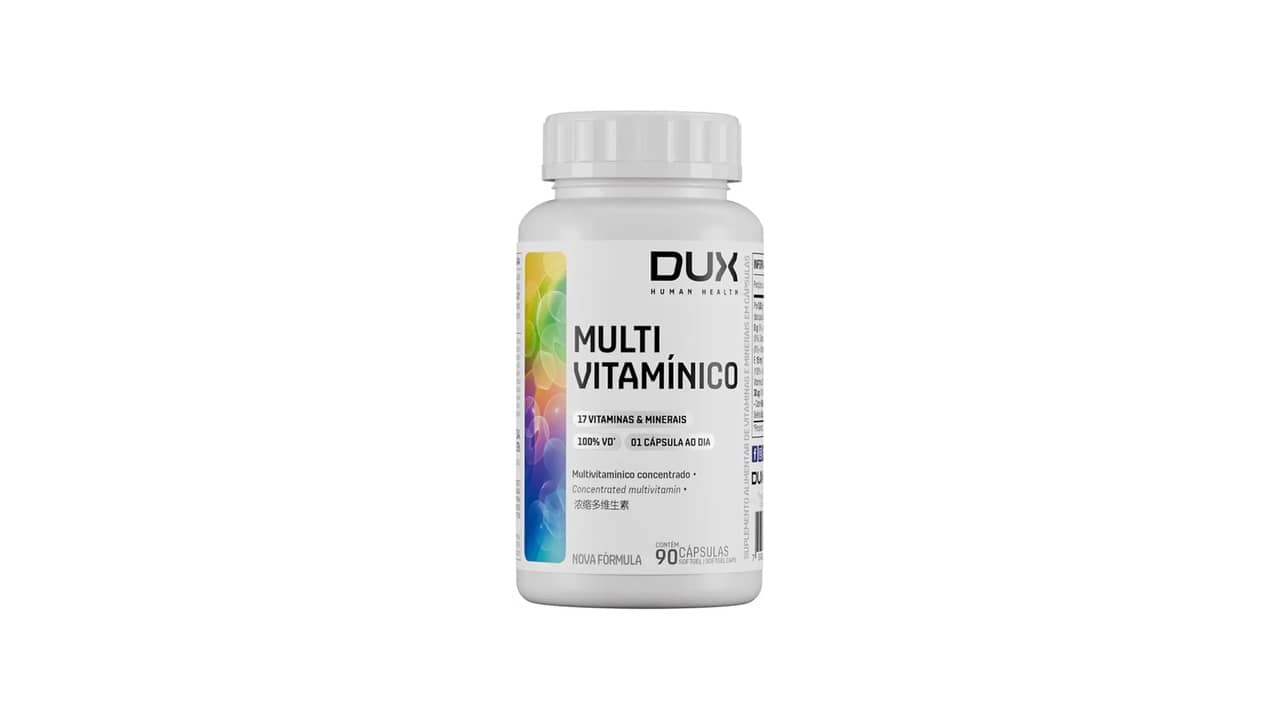 Melhor multivitamínico ou polivitamínico: Top 10