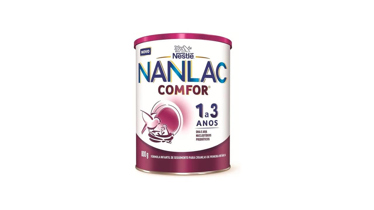 Melhor Nan para Recem Nascido: Comfor, Supreme ou A.R.?