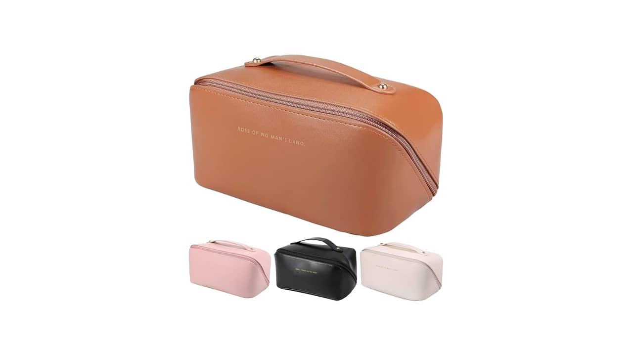 Melhor Necessaire Maquiagem: As 10 Opções Mais Organizadoras e Compactas
