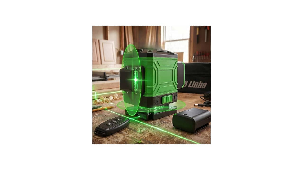 Melhor Nível a Laser Verde 360 Graus Autonivelante: 8 Modelos Profissionais Analisados
