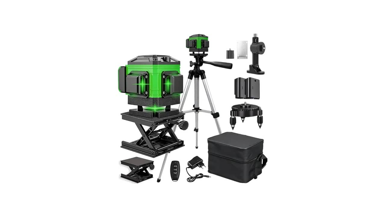Melhor Nível a Laser Verde 360 Graus com Tripé: Análise dos 10 Mais Precisos