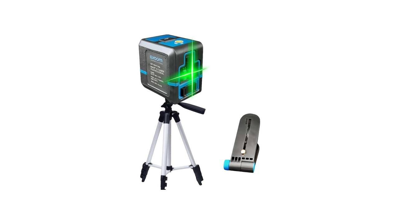 Melhor nível a laser verde ou vermelho: 10 Modelos de Alta Precisão