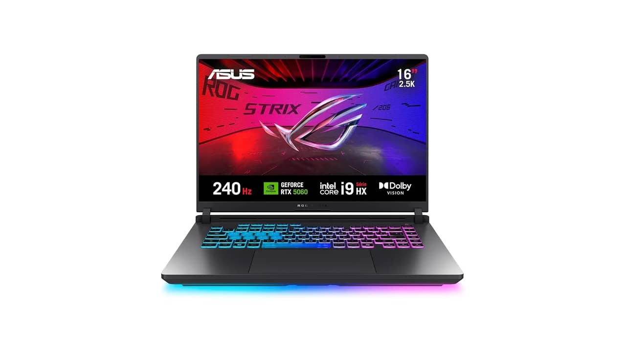 Melhor Notebook Gamer i9: Análise Detalhada dos 8 Modelos Mais Potentes