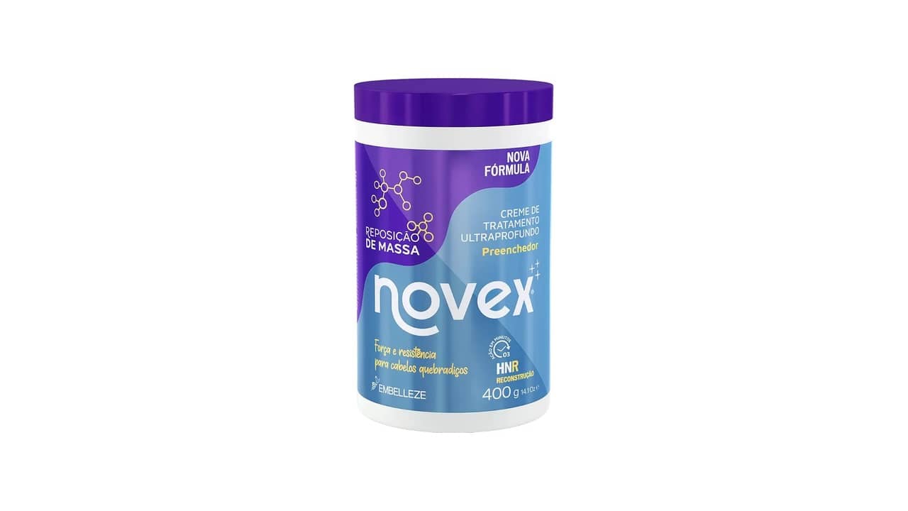Melhor Novex para Cabelo Ressecado: 10 Opções de Nutrição e Brilho