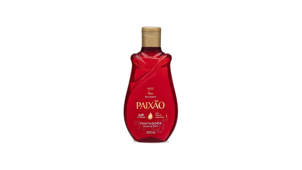 Melhor óleo corporal paixão: Hidratação e Perfume