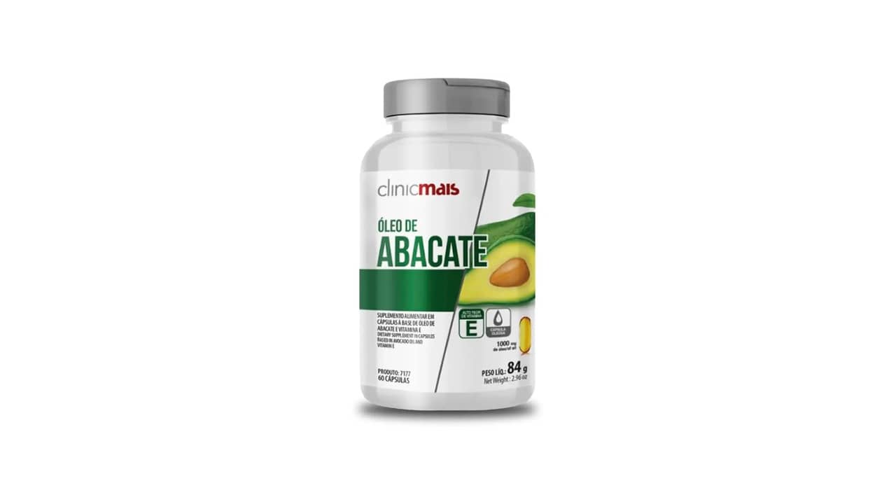 Melhor Óleo de Abacate em Cápsula: 8 Opções Ricas em Ômega 3, 6 e 9