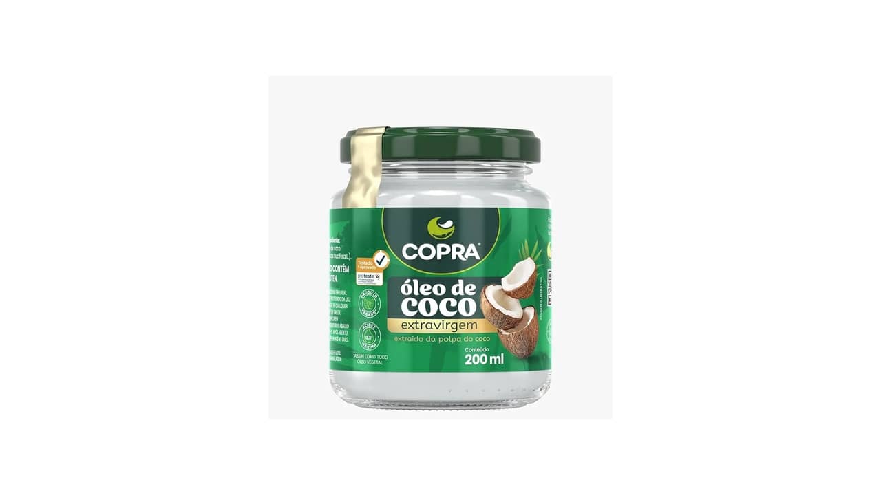 Melhor óleo de coco para consumo: 10 Opções Puras
