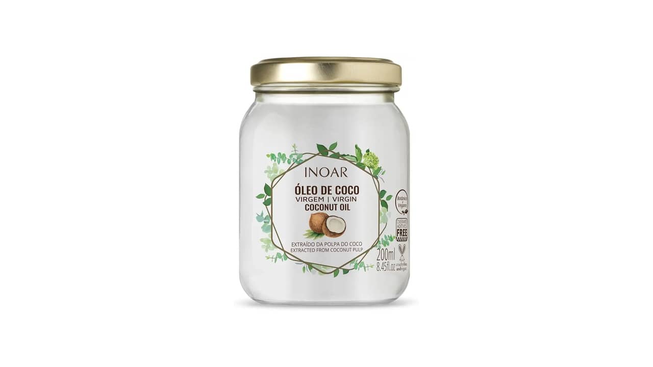 Melhor óleo de coco para o cabelo para Umectação