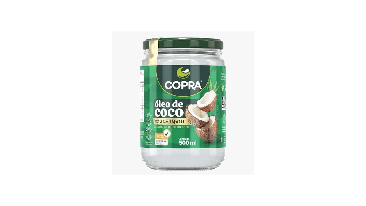 Melhor óleo de coco para tomar: 10 Opções Puras