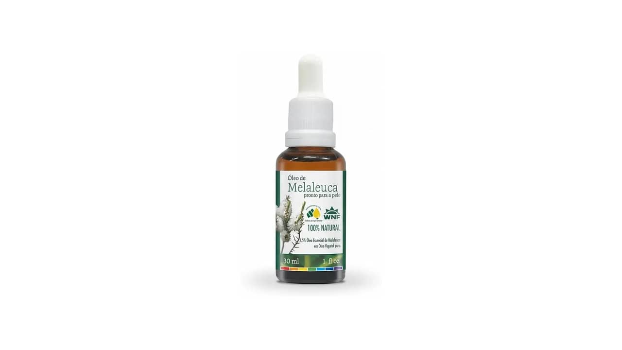 Melhor óleo de melaleuca: Top 10 para Pele e Unhas