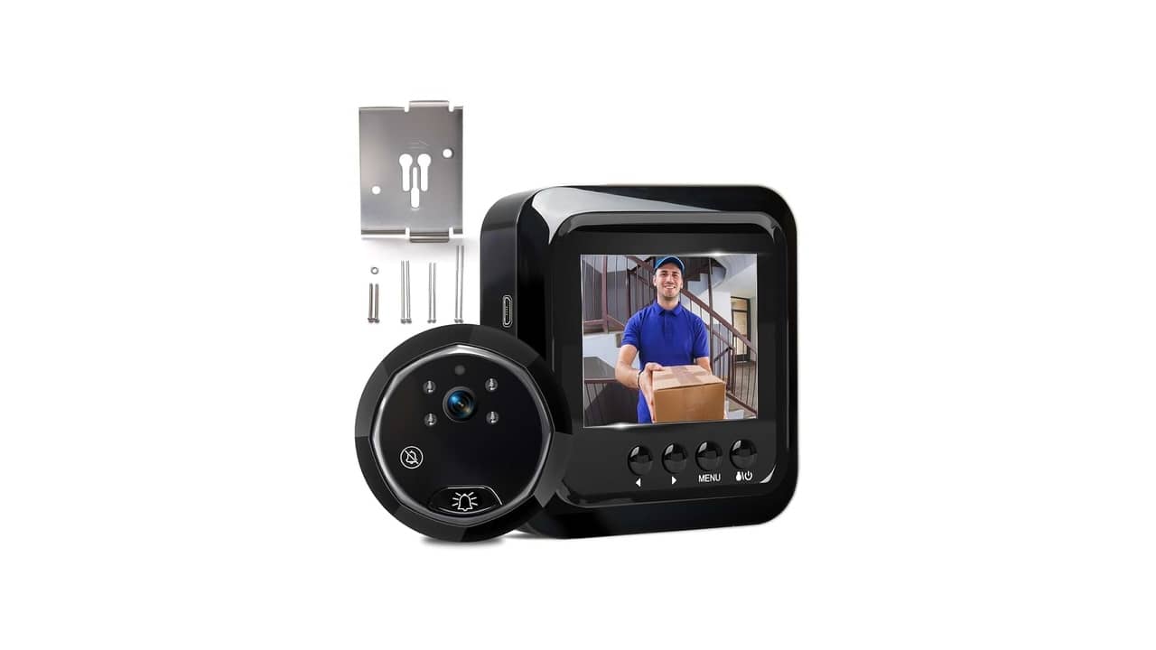 Melhor Olho Mágico Digital Wifi: 6 Modelos Smart