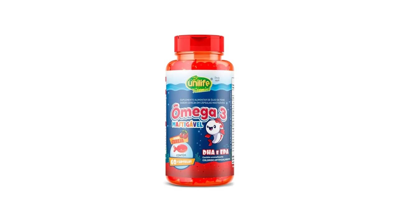 Melhor Ômega 3 Infantil: Suplementos para o Cérebro