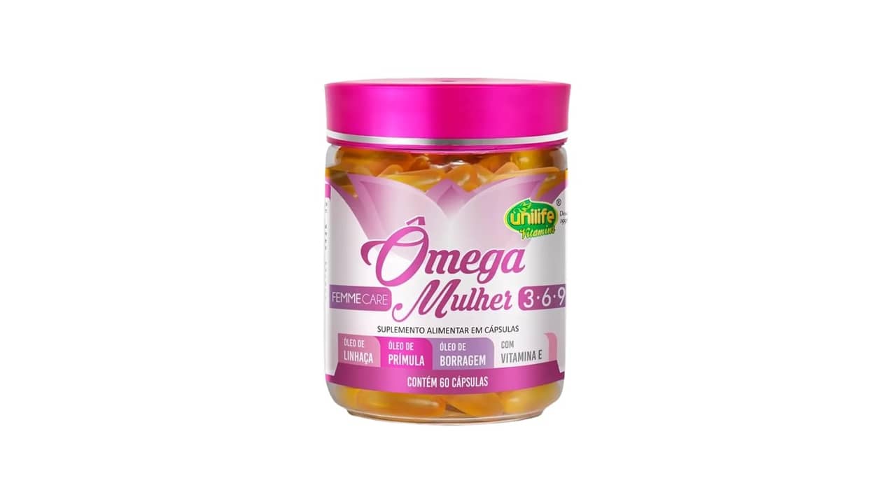 Melhor ômega 3 para mulher na menopausa: 10 Opções Eficazes