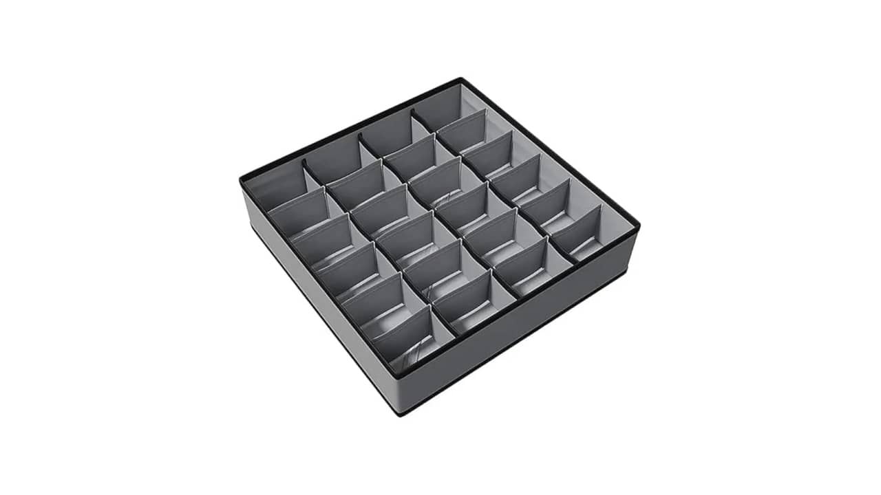 Melhor Organizador de Gavetas para Roupas Íntimas: Análise de 10 Produtos Imperdíveis