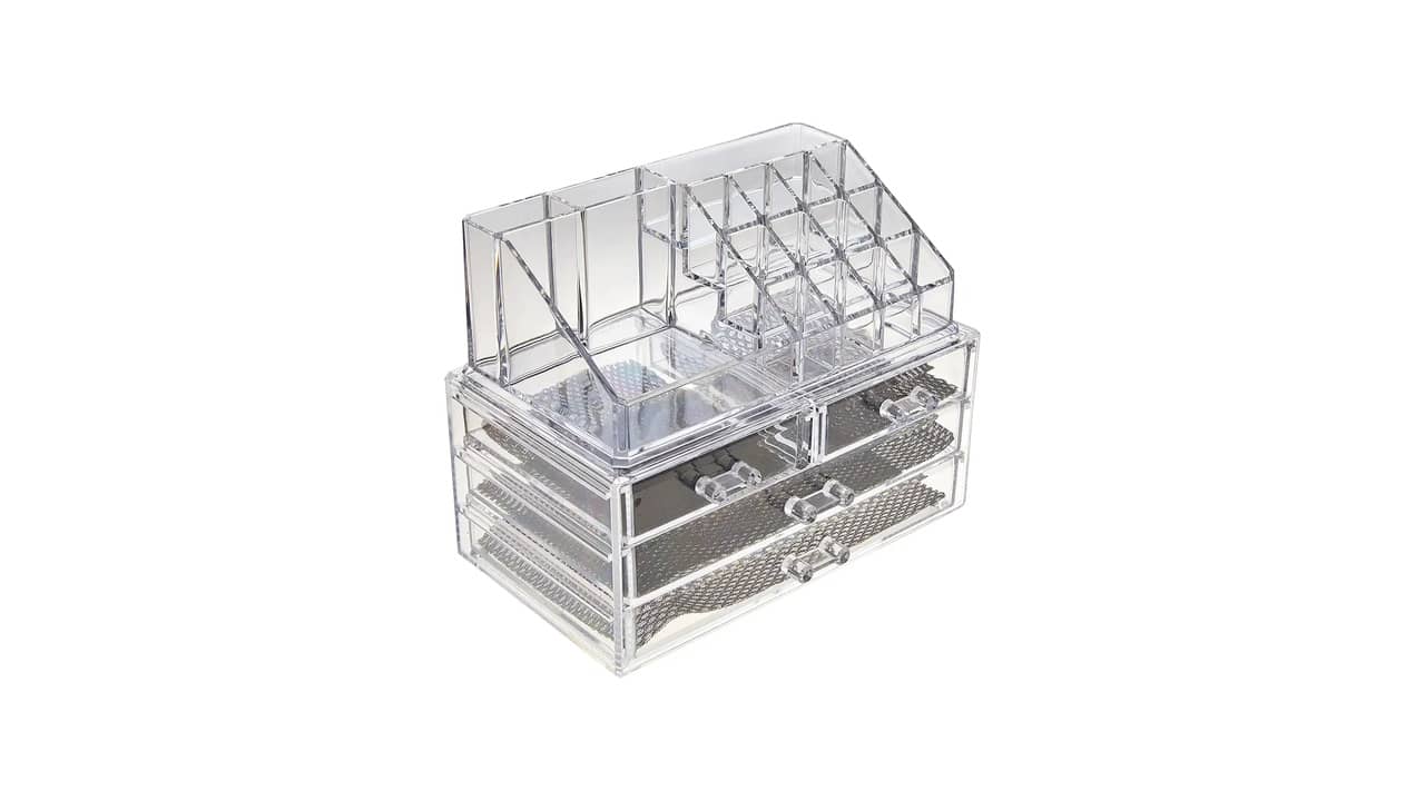 Melhor Organizador de Maquiagem Acrílico com Gavetas: Análise de 10 Produtos