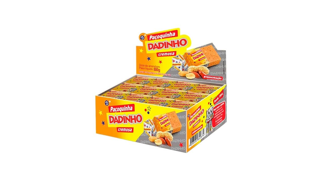 Melhor Paçoca Dadinho: Do Clássico ao Cremoso