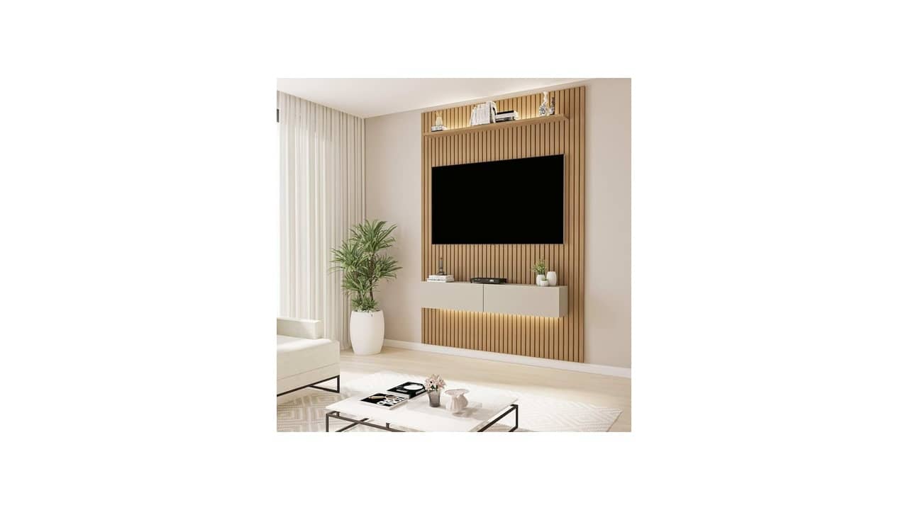Melhor Painel de LED para TV de 50 Polegadas: Design e Funcionalidade