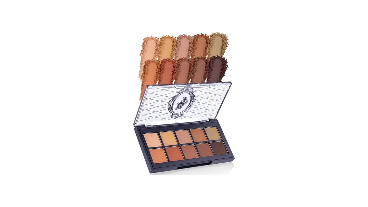 Melhor Paleta de Sombra Internacional: 10 Melhores