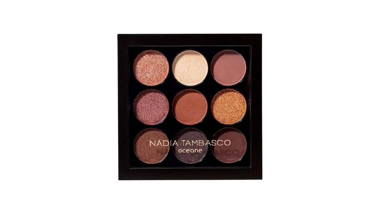 Melhor Paleta de Sombra Profissional: Alta Fixação