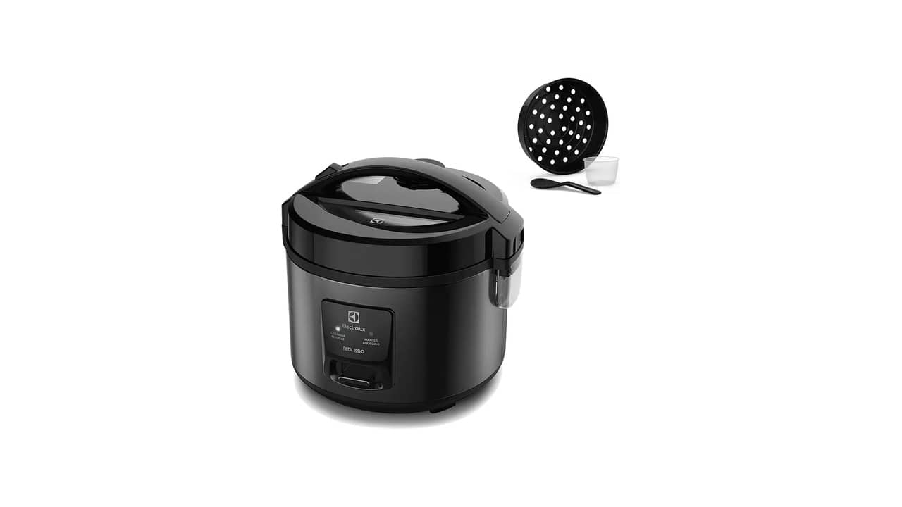 Melhor Panela de Arroz Elétrica: 10 Modelos Ágeis