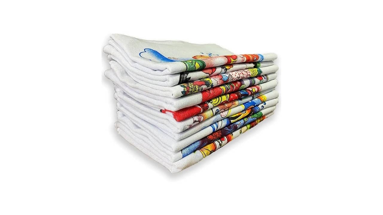 Melhor pano de prato para secar louça: 10 Kits de Alta Absorção