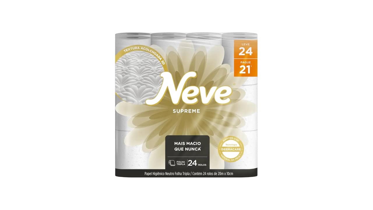 Melhor papel higiênico neve: Qual a Linha Ideal?