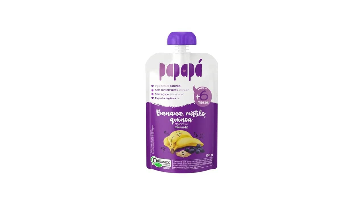 Melhor Papinha para Bebê: 10 Opções Orgânicas