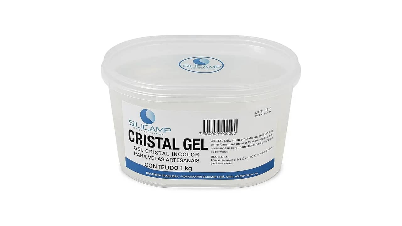 Melhor Parafina em Gel: Qual o Melhor Para Velas Artísticas?