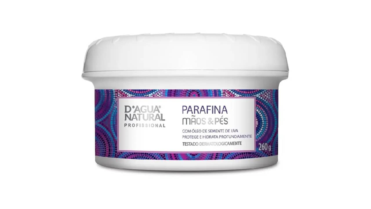 Melhor Parafina para os Pés: Hidratação e Manutenção Profissional