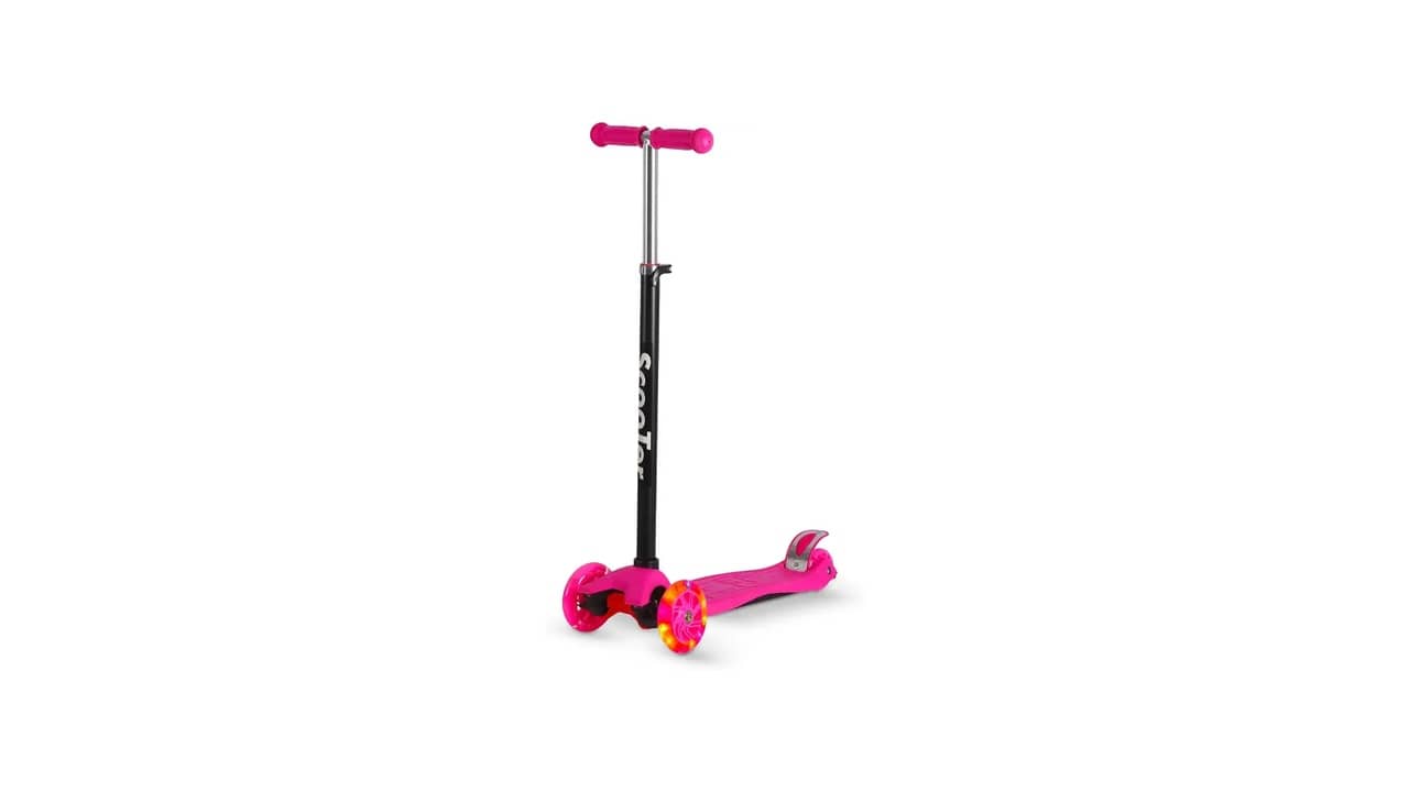 Melhor Patinete Infantil para 4 Anos: Acesso Facil e Segurança