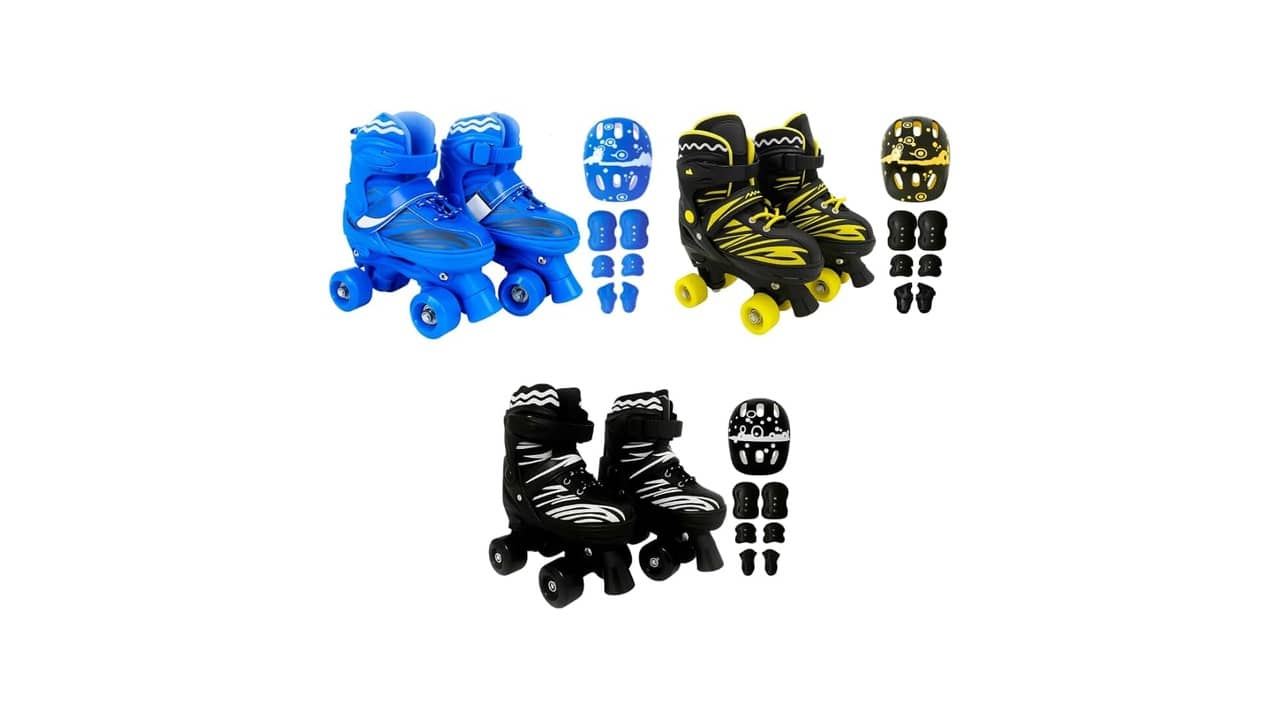 Melhor patins para criança de 6 anos com Proteção