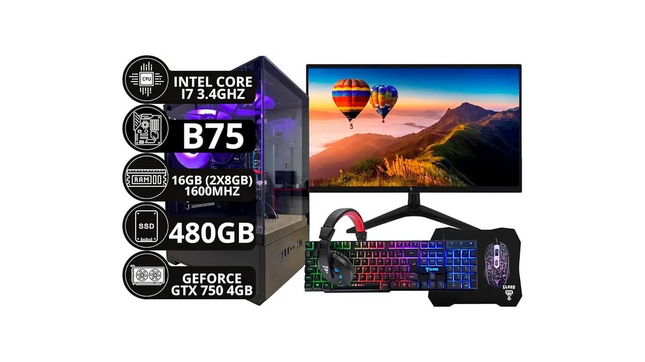 Melhor PC Gamer da Atualidade: Top 10 Com Placas de Vídeo Potentes