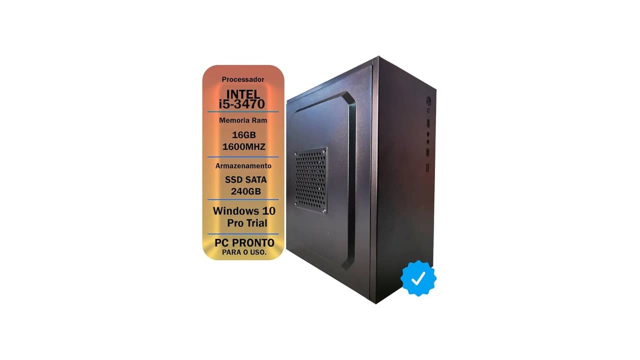 Melhor PC para Trabalho: 10 Opções Custo-Benefício