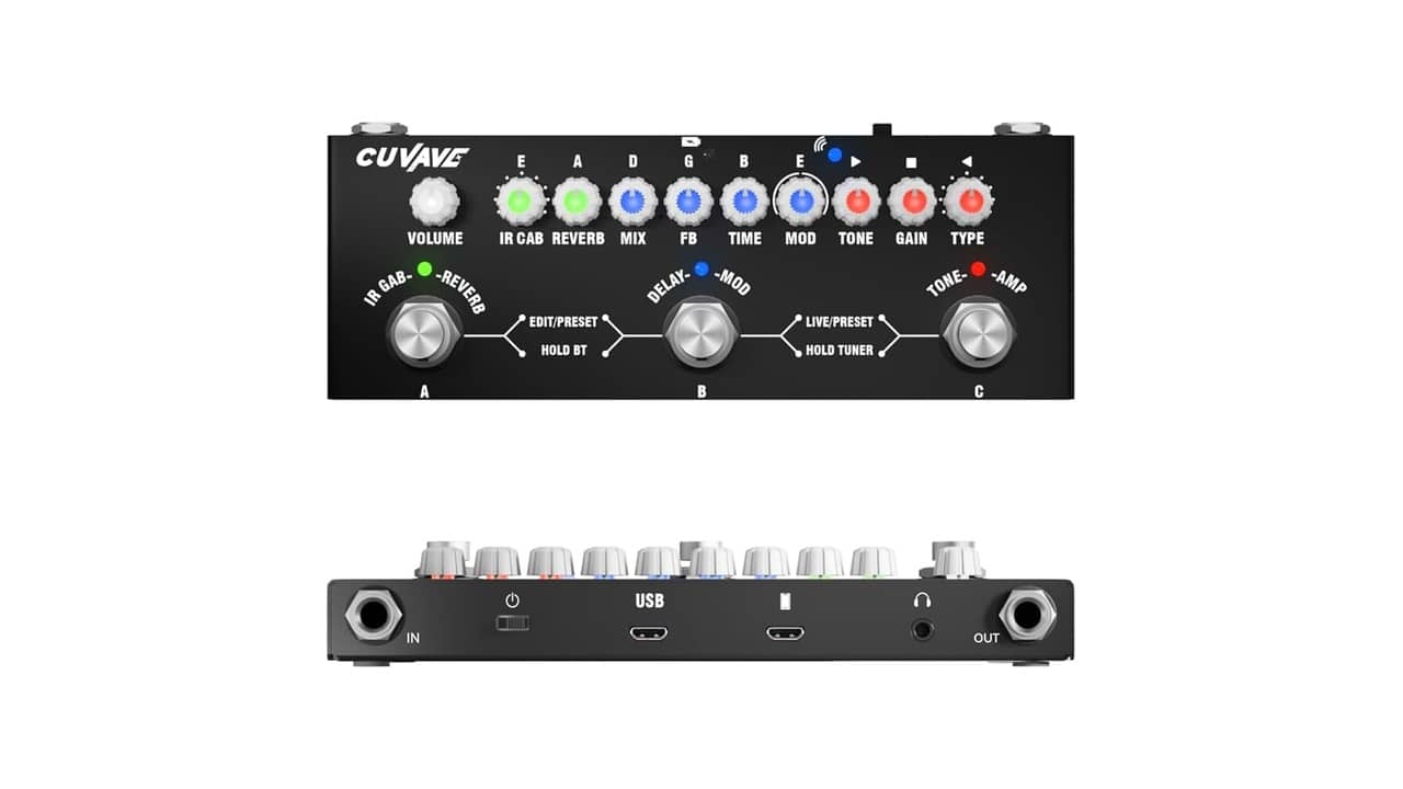 Melhor Pedal de Guitarra: 10 Opções de Alto Nível