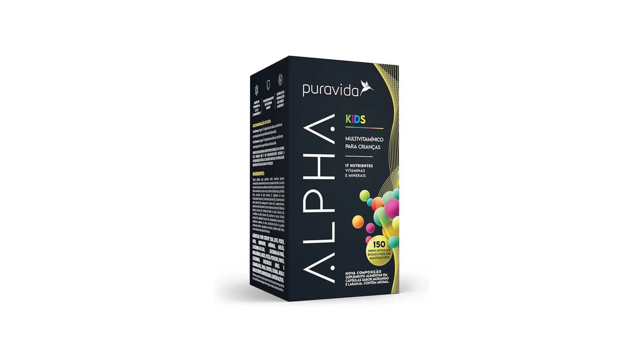 Melhor Polivitaminico Infantil: 10 Melhores Opções