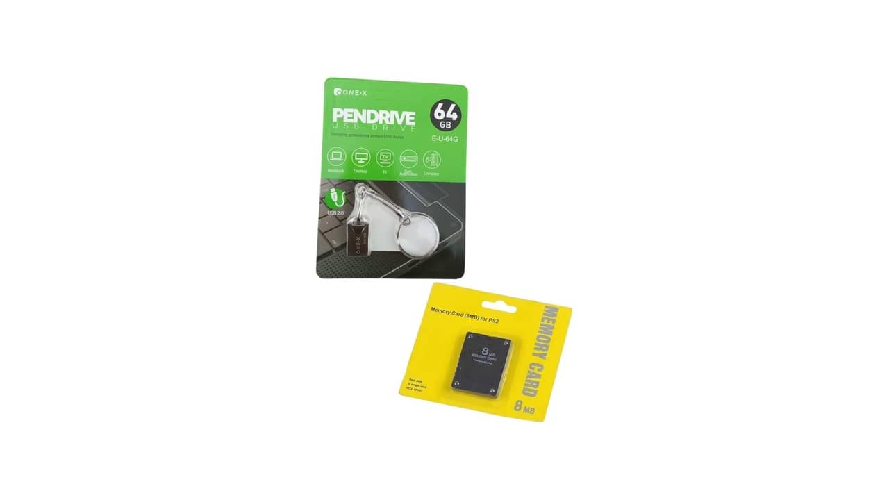 Melhor Pen Drive para PS2: Análise Completa dos 7 Melhores Modelos