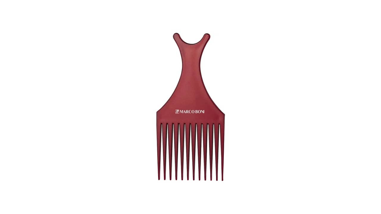Melhor Pente Garfo para Cabelo Crespo: Volume Máximo