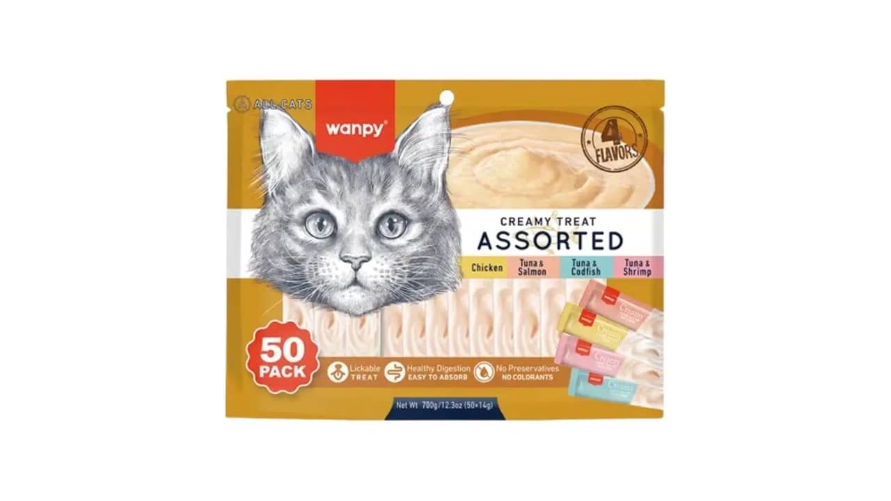 Melhor Petisco Cremoso para Gatos: Os 10 Sabores Mais Agradáveis