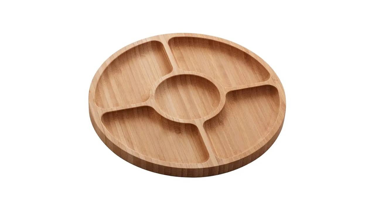 Melhor Petisqueira: 10 Modelos em Bambu e Cristal