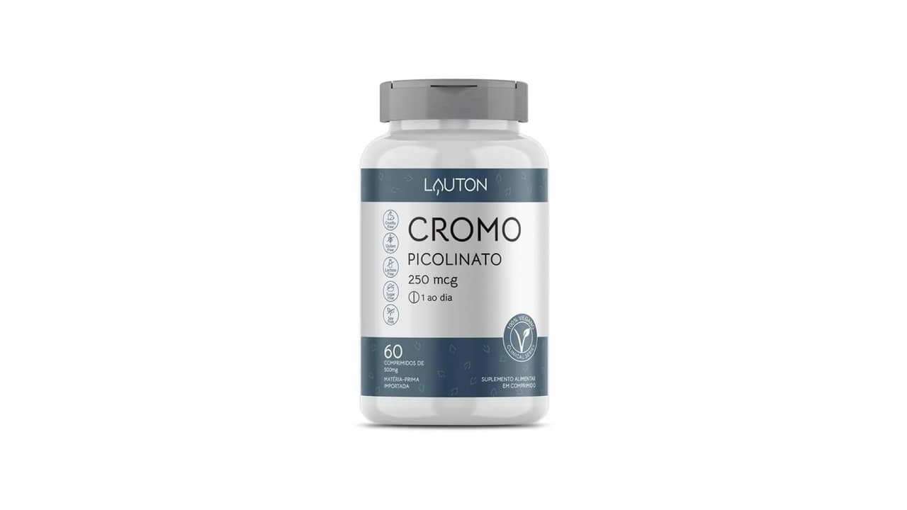 Melhor Picolinato de Cromo: 10 Opções Potentes