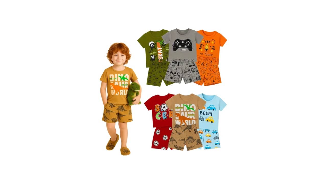 Melhor Pijama Infantil: 10 Opções de Algodão e Conforto