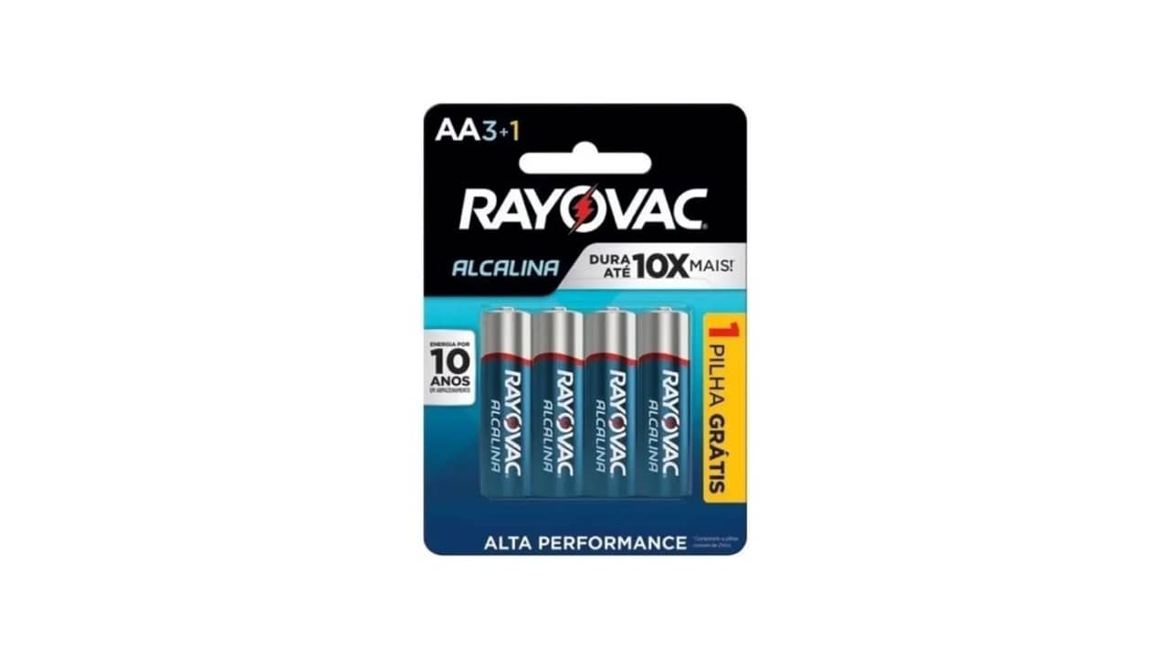 Melhor Pilha Alcalina Panasonic ou Rayovac: Qual Escolher?