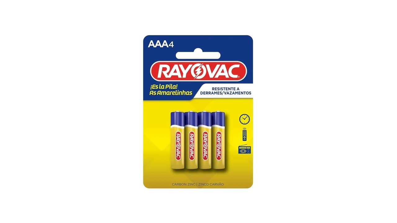Melhor pilha dura mais rayovac ou panasonic? Análise