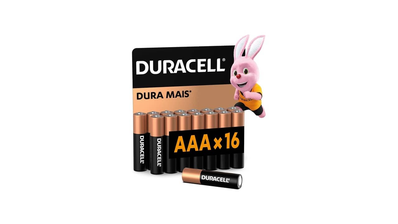 Melhor Pilha Duracell ou Panasonic? Qual Dura Mais?
